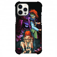 Yu Yu Hakusho Mukuro Case For iPhone Samsung Galaxy Pixel OnePlus Vivo Xiaomi Asus Sony Motorola Nokia - Mukuro Three Characters Anime