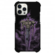 Yu Yu Hakusho Younger Toguro Case For iPhone Samsung Galaxy Pixel OnePlus Vivo Xiaomi Asus Sony Motorola Nokia - Younger Toguro Standing Pose Violet Energy Background