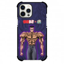 Yu Yu Hakusho Younger Toguro Case For iPhone Samsung Galaxy Pixel OnePlus Vivo Xiaomi Asus Sony Motorola Nokia - Younger Toguro Standing Pose Violet Smoke Background