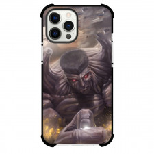 Yu Yu Hakusho Younger Toguro Case For iPhone Samsung Galaxy Pixel OnePlus Vivo Xiaomi Asus Sony Motorola Nokia - Younger Toguro Transformed Red Eyes Portrait