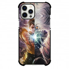 Yu Yu Hakusho Yusuke Urameshi Case For iPhone Samsung Galaxy Pixel OnePlus Vivo Xiaomi Asus Sony Motorola Nokia - Yusuke Urameshi Half Human Ready To Fire Portrait