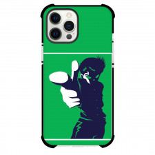 Yu Yu Hakusho Yusuke Urameshi Case For iPhone Samsung Galaxy Pixel OnePlus Vivo Xiaomi Asus Sony Motorola Nokia - Yusuke Urameshi Ready To Fire Green Minimalist Art