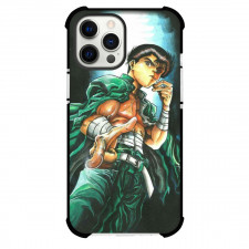 Yu Yu Hakusho Yusuke Urameshi Case For iPhone Samsung Galaxy Pixel OnePlus Vivo Xiaomi Asus Sony Motorola Nokia - Yusuke Urameshi Ready To Fire Looking Down Vintage Anime