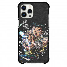 Yu Yu Hakusho Yusuke Urameshi Case For iPhone Samsung Galaxy Pixel OnePlus Vivo Xiaomi Asus Sony Motorola Nokia - Yusuke Urameshi Ready To Fire Vintage Anime