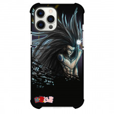 Yu Yu Hakusho Yusuke Urameshi Case For iPhone Samsung Galaxy Pixel OnePlus Vivo Xiaomi Asus Sony Motorola Nokia - Yusuke Urameshi Transformed Long Hair Ready To Fire Portrait