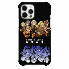 Zombie Land Saga Yumeginga Paradise Phone Case For iPhone Samsung Galaxy Pixel OnePlus Vivo Xiaomi Asus Sony Motorola Nokia - Zombie Land Saga Yumeginga Paradise Characters Mirrored Identities Poster