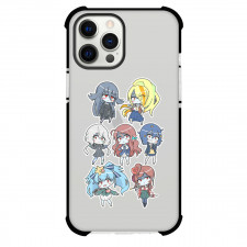 Zombie Land Saga Yumeginga Paradise Phone Case For iPhone Samsung Galaxy Pixel OnePlus Vivo Xiaomi Asus Sony Motorola Nokia - Zombie Land Saga Yumeginga Paradise Chibi Art Sticker