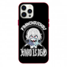 Zombie Land Saga Yumeginga Paradise Junko Konno Phone Case For iPhone Samsung Galaxy Pixel OnePlus Vivo Xiaomi Asus Sony Motorola Nokia - Junko Konno Is Dead Crossed Handed Poster