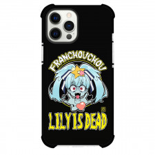 Zombie Land Saga Yumeginga Paradise Lily Hoshikaw Phone Case For iPhone Samsung Galaxy Pixel OnePlus Vivo Xiaomi Asus Sony Motorola Nokia - Lily Hoshikaw Is Dead Crossed Handed Poster
