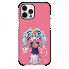Zombie Land Saga Yumeginga Paradise Lily Hoshikaw Phone Case For iPhone Samsung Galaxy Pixel OnePlus Vivo Xiaomi Asus Sony Motorola Nokia - Lily Hoshikaw Fan Art On Pink Background