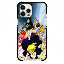 Zatch Bell Case For iPhone Samsung Galaxy Pixel OnePlus Vivo Xiaomi Asus Sony Motorola Nokia - Characters Holding Books