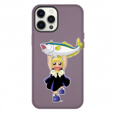 Zatch Bell Case For iPhone Samsung Galaxy Pixel OnePlus Vivo Xiaomi Asus Sony Motorola Nokia - Zatch Bell Holding Big Fish
