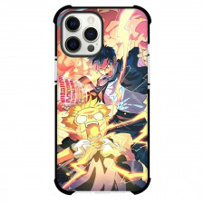 Zatch Bell Case For iPhone Samsung Galaxy Pixel OnePlus Vivo Xiaomi Asus Sony Motorola Nokia - Zatch Bell & Kiyo Takamine Attacking with Electricity