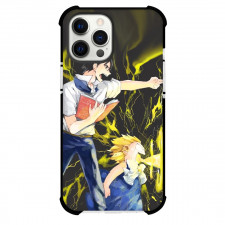 Zatch Bell Case For iPhone Samsung Galaxy Pixel OnePlus Vivo Xiaomi Asus Sony Motorola Nokia - Zatch Bell & Kiyo Takamine Attacking Watercolor Art