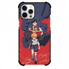 Zatch Bell Case For iPhone Samsung Galaxy Pixel OnePlus Vivo Xiaomi Asus Sony Motorola Nokia - Zatch Bell & Kiyo Takamine Floating Red Background