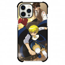 Zatch Bell Case For iPhone Samsung Galaxy Pixel OnePlus Vivo Xiaomi Asus Sony Motorola Nokia - Zatch Bell & Kiyo Takamine Running Bloody Face