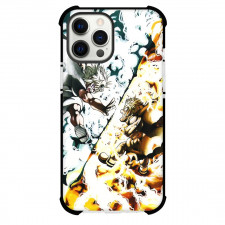 Zatch Bell Zeno Bell Case For iPhone Samsung Galaxy Pixel OnePlus Vivo Xiaomi Asus Sony Motorola Nokia - Zeno Bell Vs Zatch Bell White versus Yellow Fight