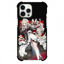 Zenless Zone Zero Alexandrina Sebastiane Phone Case For iPhone Samsung Galaxy Pixel OnePlus Vivo Xiaomi Asus Sony Motorola Nokia - Alexandrina Sebastiane Portrait Red Background