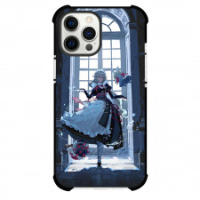 Zenless Zone Zero Alexandrina Sebastiane Phone Case For iPhone Samsung Galaxy Pixel OnePlus Vivo Xiaomi Asus Sony Motorola Nokia - Alexandrina Sebastiane Portrait Window Background