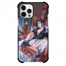 Zenless Zone Zero Anton Ivanov Phone Case For iPhone Samsung Galaxy Pixel OnePlus Vivo Xiaomi Asus Sony Motorola Nokia - Anton Ivanov Sitting Illustration