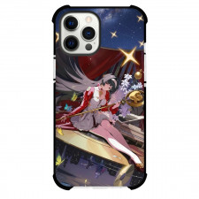 Zenless Zone Zero Astra Yao Phone Case For iPhone Samsung Galaxy Pixel OnePlus Vivo Xiaomi Asus Sony Motorola Nokia - Astra Yao Holding Wand In Starry Sky Background