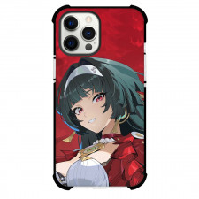 Zenless Zone Zero Astra Yao Phone Case For iPhone Samsung Galaxy Pixel OnePlus Vivo Xiaomi Asus Sony Motorola Nokia - Astra Yao Side Portrait Red Background