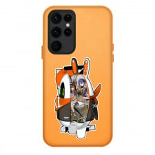 Zenless Zone Zero Belle Phone Case For iPhone Samsung Galaxy Pixel OnePlus Vivo Xiaomi Asus Sony Motorola Nokia - Belle Eating Cup Noodles Sticker