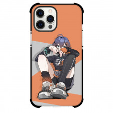 Zenless Zone Zero Belle Phone Case For iPhone Samsung Galaxy Pixel OnePlus Vivo Xiaomi Asus Sony Motorola Nokia - Belle Sitting Illustration