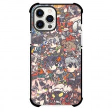 Zenless Zone Zero Phone Case For iPhone Samsung Galaxy Pixel OnePlus Vivo Xiaomi Asus Sony Motorola Nokia - Zenless Zone Zero Characters Chibi Collage