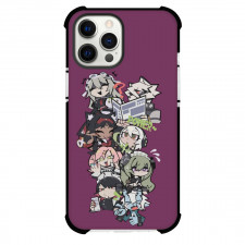 Zenless Zone Zero Phone Case For iPhone Samsung Galaxy Pixel OnePlus Vivo Xiaomi Asus Sony Motorola Nokia - Characters Chibi Purple Background