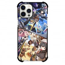 Zenless Zone Zero Phone Case For iPhone Samsung Galaxy Pixel OnePlus Vivo Xiaomi Asus Sony Motorola Nokia - Zenless Zone Zero Characters Collage In City Background