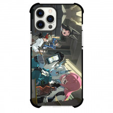 Zenless Zone Zero Phone Case For iPhone Samsung Galaxy Pixel OnePlus Vivo Xiaomi Asus Sony Motorola Nokia - Characters Using Phone Illustration
