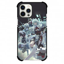 Zenless Zone Zero Phone Case For iPhone Samsung Galaxy Pixel OnePlus Vivo Xiaomi Asus Sony Motorola Nokia - Characters Running Illustration