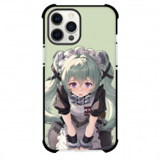 Zenless Zone Zero Corin Wickes Phone Case For iPhone Samsung Galaxy Pixel OnePlus Vivo Xiaomi Asus Sony Motorola Nokia - Corin Wickes Portrait Green Background