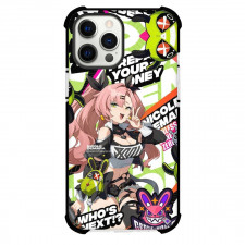 Zenless Zone Zero Nicole Demara Phone Case For iPhone Samsung Galaxy Pixel OnePlus Vivo Xiaomi Asus Sony Motorola Nokia - Nicole Demara Side Portrait