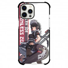 Zenless Zone Zero Ellen Joe Phone Case For iPhone Samsung Galaxy Pixel OnePlus Vivo Xiaomi Asus Sony Motorola Nokia - Ellen Joe Side Portrait White Background