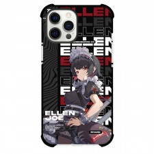 Zenless Zone Zero Ellen Joe Phone Case For iPhone Samsung Galaxy Pixel OnePlus Vivo Xiaomi Asus Sony Motorola Nokia - Ellen Joe Word Art Background