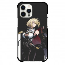 Zenless Zone Zero Evelyn Chevalier Phone Case For iPhone Samsung Galaxy Pixel OnePlus Vivo Xiaomi Asus Sony Motorola Nokia - Evelyn Chevalier Portrait Black Background