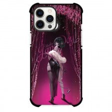 Zenless Zone Zero Jane Doe Phone Case For iPhone Samsung Galaxy Pixel OnePlus Vivo Xiaomi Asus Sony Motorola Nokia - Jane Doe Back Pose In Dark Pink Background