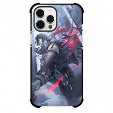Zenless Zone Zero Jane Doe Phone Case For iPhone Samsung Galaxy Pixel OnePlus Vivo Xiaomi Asus Sony Motorola Nokia - Jane Doe Riding Motorcycle Illustration