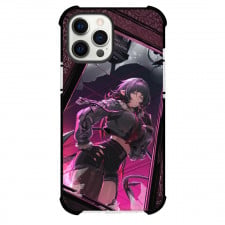 Zenless Zone Zero Jane Doe Phone Case For iPhone Samsung Galaxy Pixel OnePlus Vivo Xiaomi Asus Sony Motorola Nokia - Jane Doe Smirk Hand On Waist Post Wallpaper