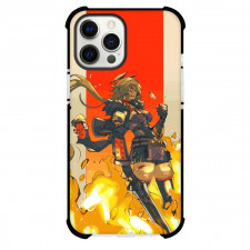 Zenless Zone Zero Caesar King Phone Case For iPhone Samsung Galaxy Pixel OnePlus Vivo Xiaomi Asus Sony Motorola Nokia - Caesar King Fire Background