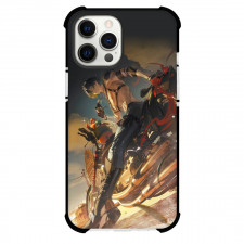 Zenless Zone Zero Lighter Phone Case For iPhone Samsung Galaxy Pixel OnePlus Vivo Xiaomi Asus Sony Motorola Nokia - Lighter Riding Motorcycle Illustration