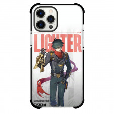 Zenless Zone Zero Lighter Phone Case For iPhone Samsung Galaxy Pixel OnePlus Vivo Xiaomi Asus Sony Motorola Nokia - Lighter Portrait White Background