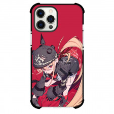 Zenless Zone Zero Luciana de Montefio Phone Case For iPhone Samsung Galaxy Pixel OnePlus Vivo Xiaomi Asus Sony Motorola Nokia - Luciana de Montefio Side Portrait Red Background