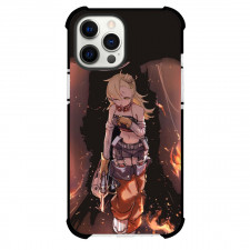 Zenless Zone Zero Piper Wheel Phone Case For iPhone Samsung Galaxy Pixel OnePlus Vivo Xiaomi Asus Sony Motorola Nokia - Piper Wheel Fire Background