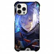 Zenless Zone Seth Lowell Phone Case For iPhone Samsung Galaxy Pixel OnePlus Vivo Xiaomi Asus Sony Motorola Nokia - Seth Lowell Portrait Neon Background