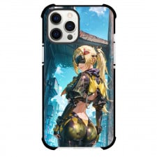 Zenless Zone Zero Trigger Phone Case For iPhone Samsung Galaxy Pixel OnePlus Vivo Xiaomi Asus Sony Motorola Nokia - Trigger Back Pose In City Background