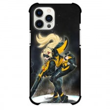 Zenless Zone Zero Trigger Phone Case For iPhone Samsung Galaxy Pixel OnePlus Vivo Xiaomi Asus Sony Motorola Nokia - Trigger Ready To Attack In Black Background