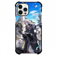Zenless Zone Von Lycaon Phone Case For iPhone Samsung Galaxy Pixel OnePlus Vivo Xiaomi Asus Sony Motorola Nokia - Von Lycaon Portrait Church Background